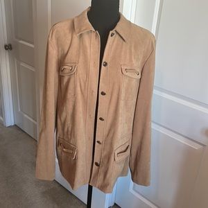 Women’s Tan Pant suit